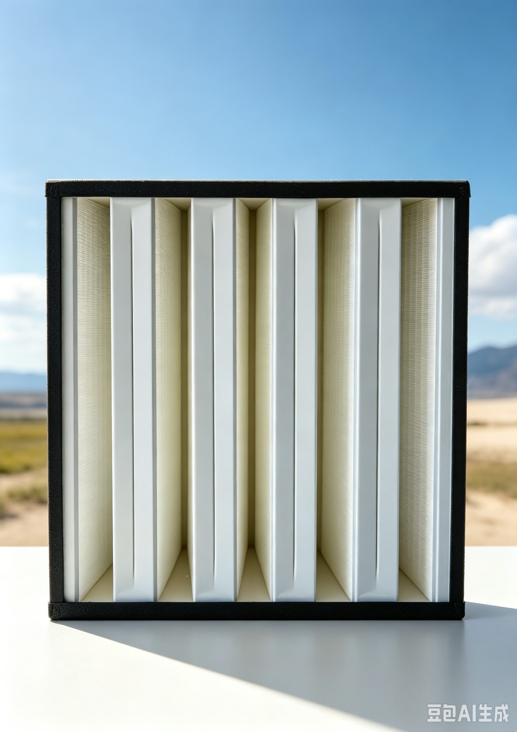 V 型大风量高效过滤器