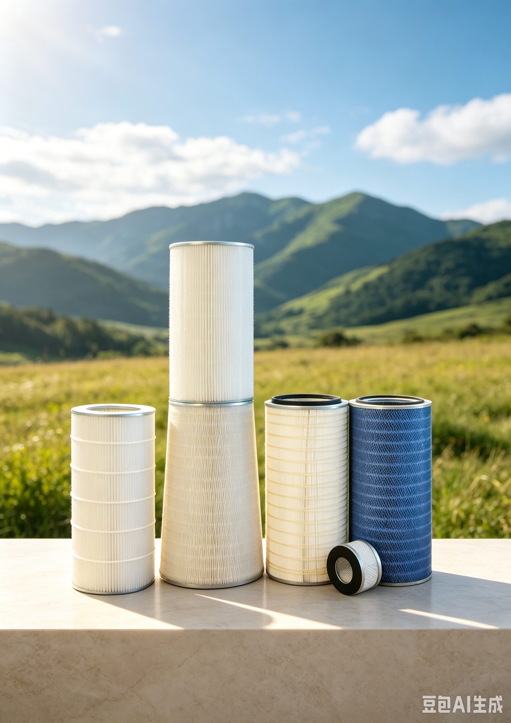 滤筒 / 自洁式过滤器